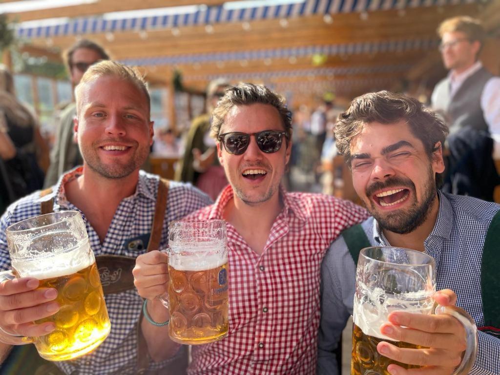 Festanation Oktoberfest Camp #2 Hotel Munich Luaran gambar