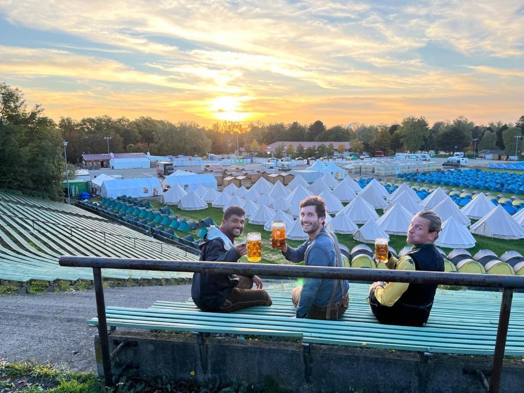 Festanation Oktoberfest Camp #2 Hotel Munich Luaran gambar