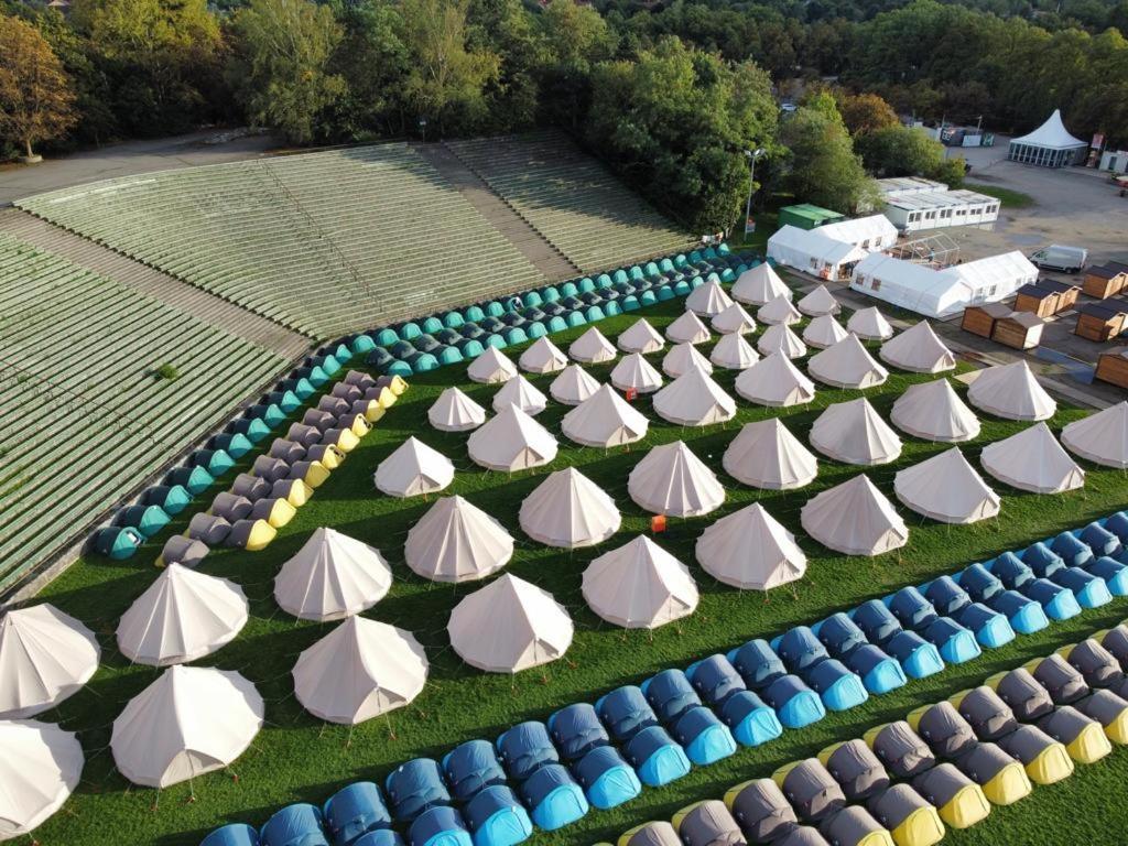 Festanation Oktoberfest Camp #2 Hotel Munich Luaran gambar