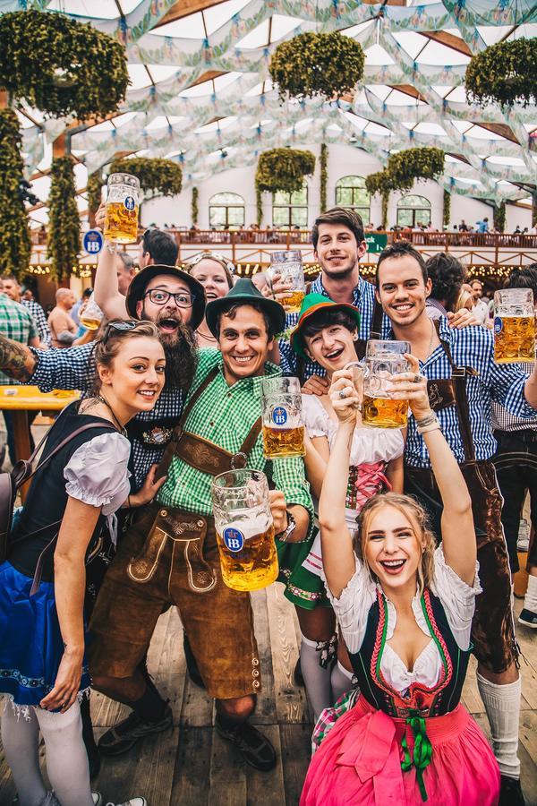 Festanation Oktoberfest Camp #2 Hotel Munich Luaran gambar