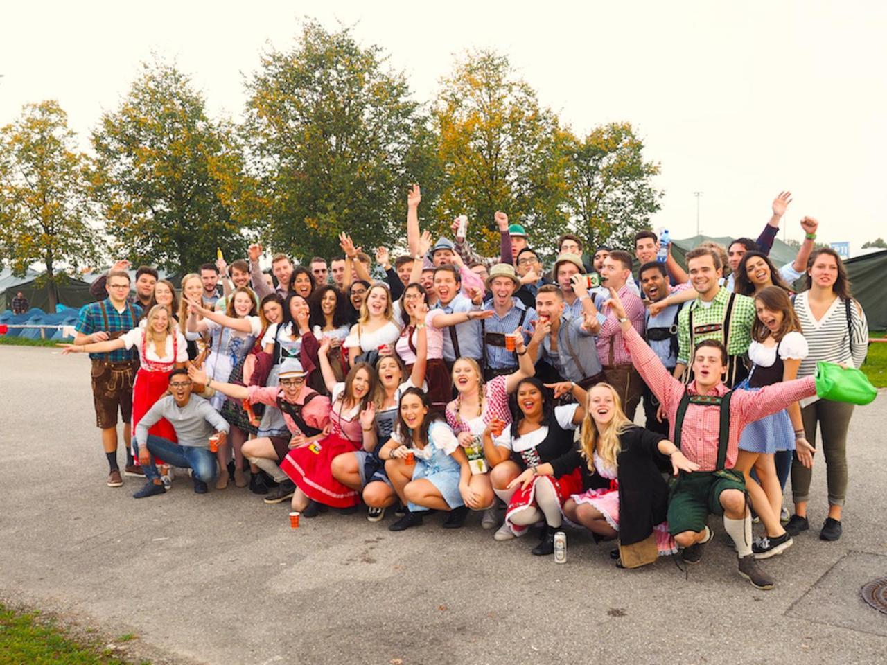 Festanation Oktoberfest Camp #2 Hotel Munich Luaran gambar