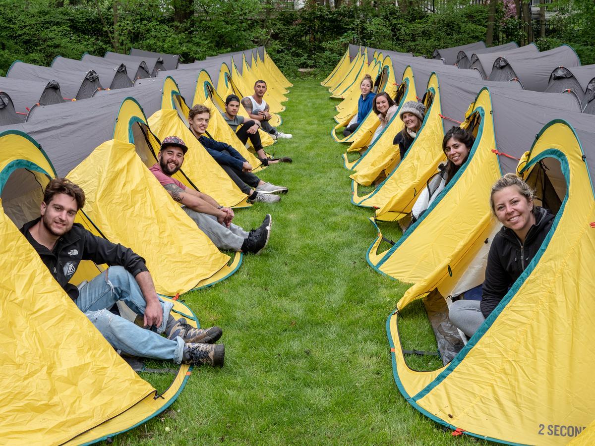 Festanation Oktoberfest Camp #2 Hotel Munich Luaran gambar