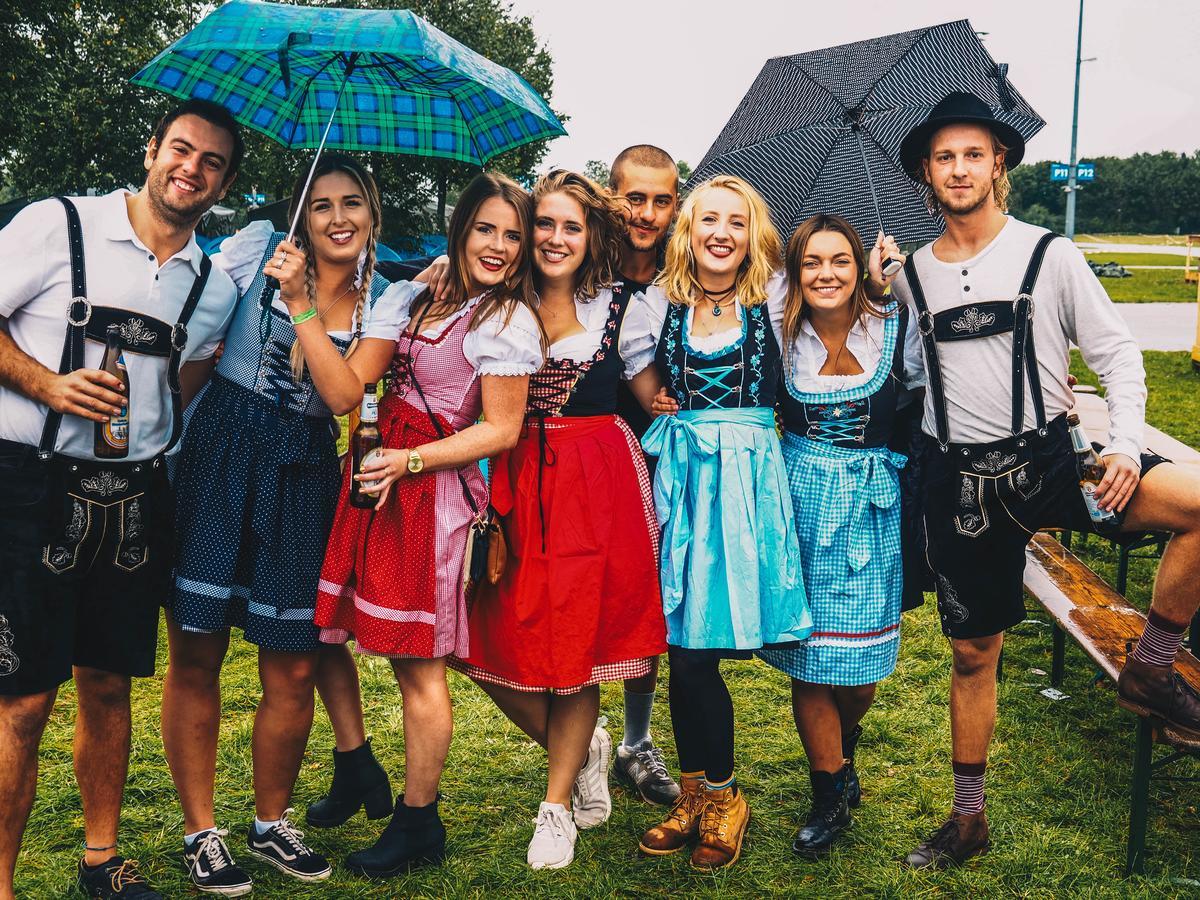 Festanation Oktoberfest Camp #2 Hotel Munich Luaran gambar