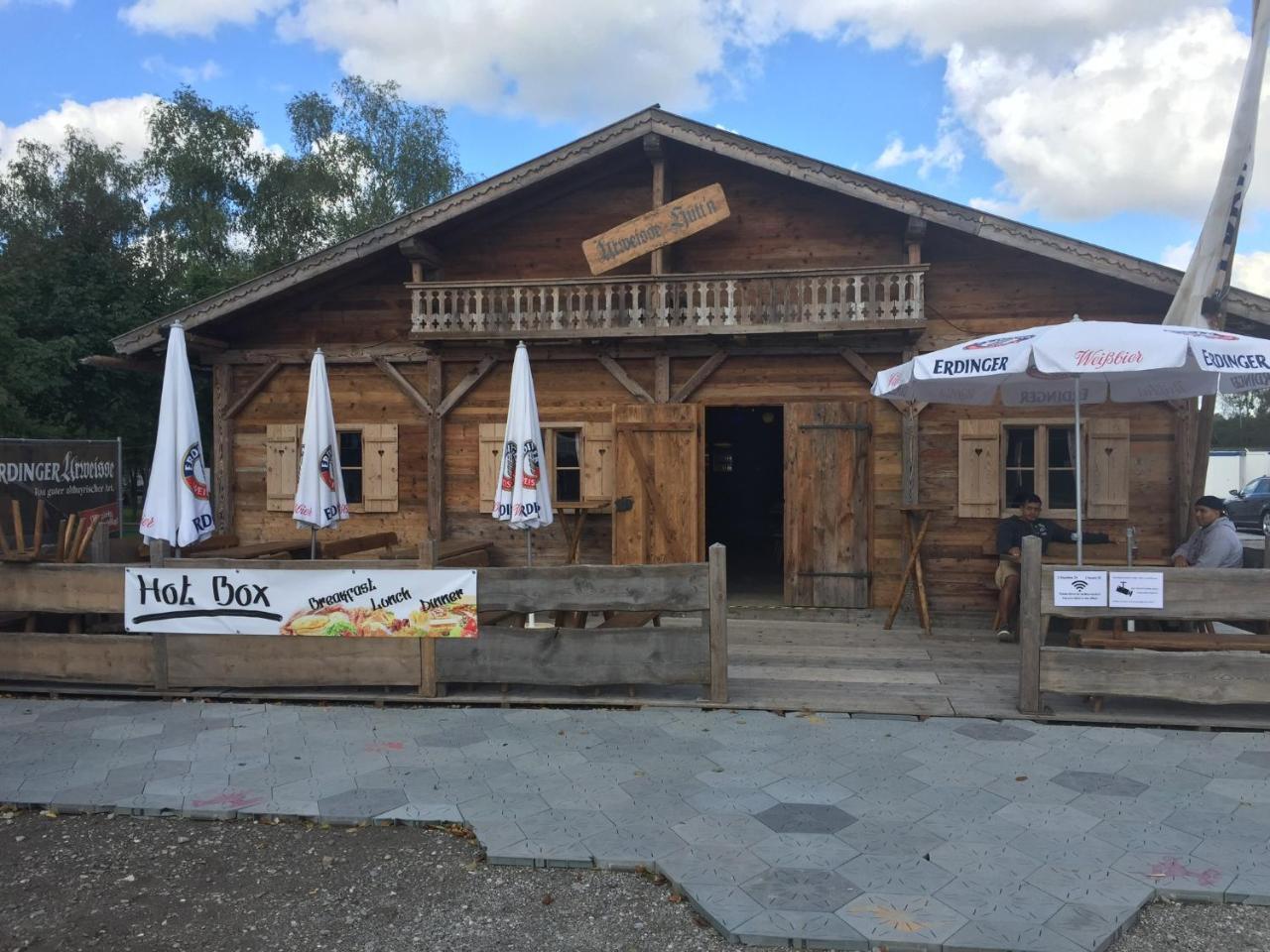 Festanation Oktoberfest Camp #2 Hotel Munich Luaran gambar