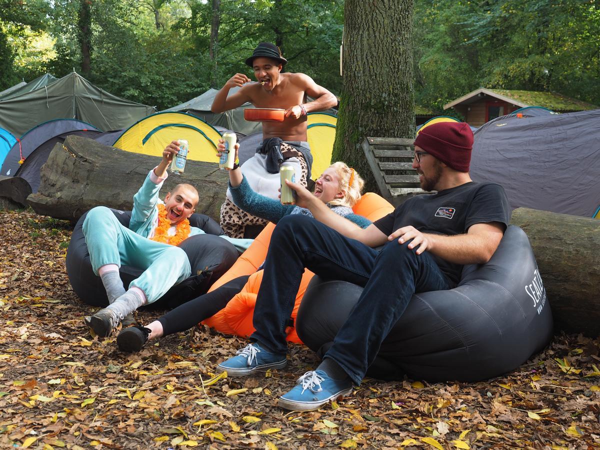 Festanation Oktoberfest Camp #2 Hotel Munich Luaran gambar