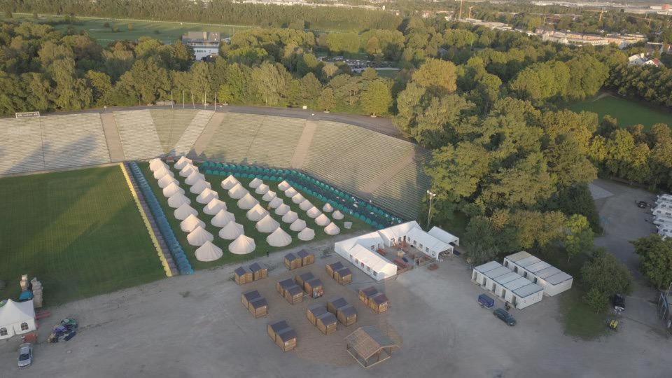 Festanation Oktoberfest Camp #2 Hotel Munich Luaran gambar